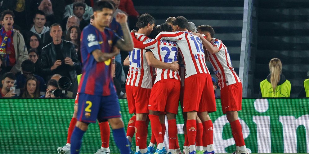 Menang 0-2 Lawan Barcelona, Antoine Griezmann: Atletico Madrid Belum Masuk Semifinal!