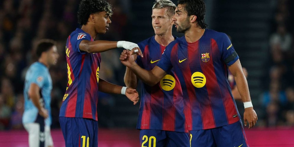 Barca cari no.9 baru! Osimhen, Haaland, Alvarez masuk radar, plus opsi murah Muriqi & Sorloth. Siapa paling realistis? Simak: