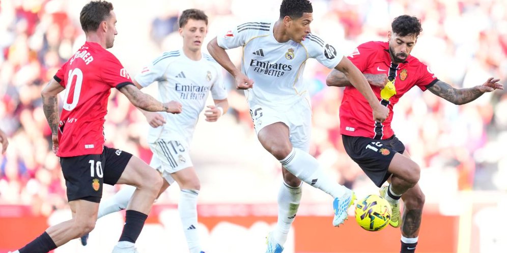 Jude Bellingham Kesal Dicadangkan, Situasi Internal Real Madrid Mulai Memanas