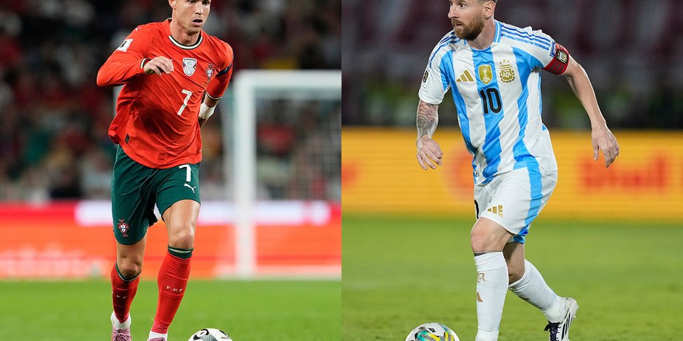 Perbandingan Statistik Lionel Messi dan Cristiano Ronaldo di Piala Dunia