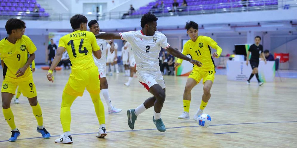 Hasil Timnas Futsal Indonesia vs Malaysia: Menang 1-0, Garuda Lolos Semifinal Piala AFF Futsal 2026