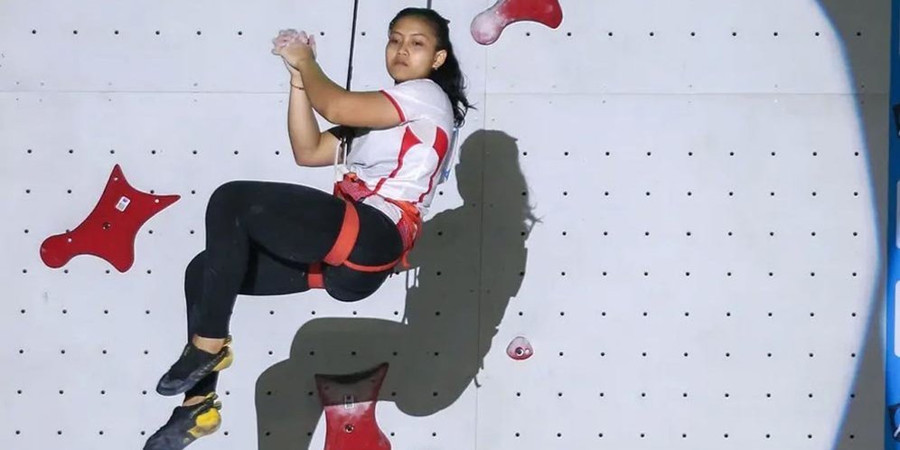 Desak Made Raih Emas di Kejuaraan Asia, Panjat Tebing Indonesia Panen Tiket Asian Games 2026