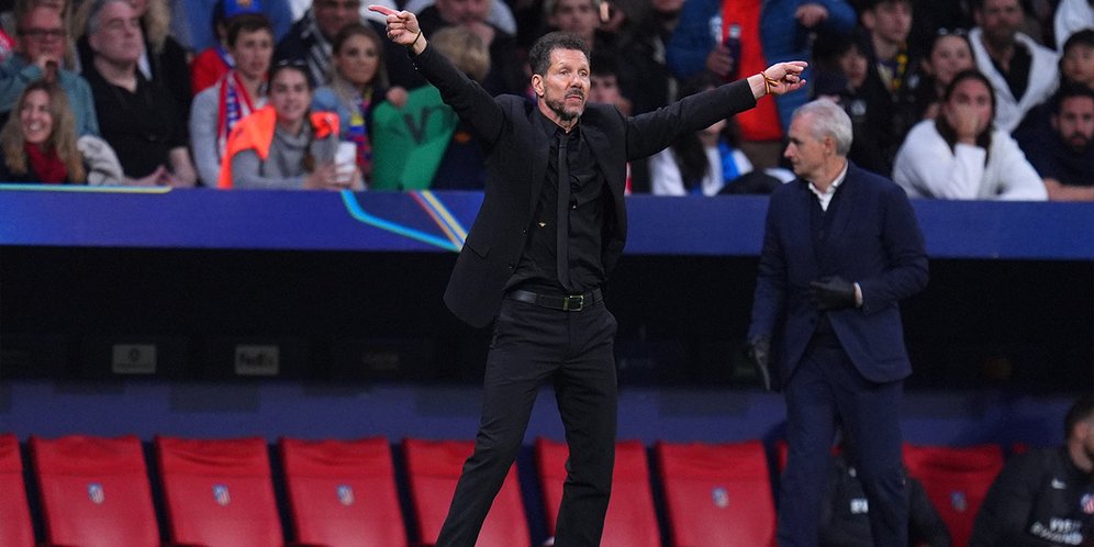 Atletico Madrid vs Barcelona: Pertunjukan Karakter Pasukan Diego Simeone