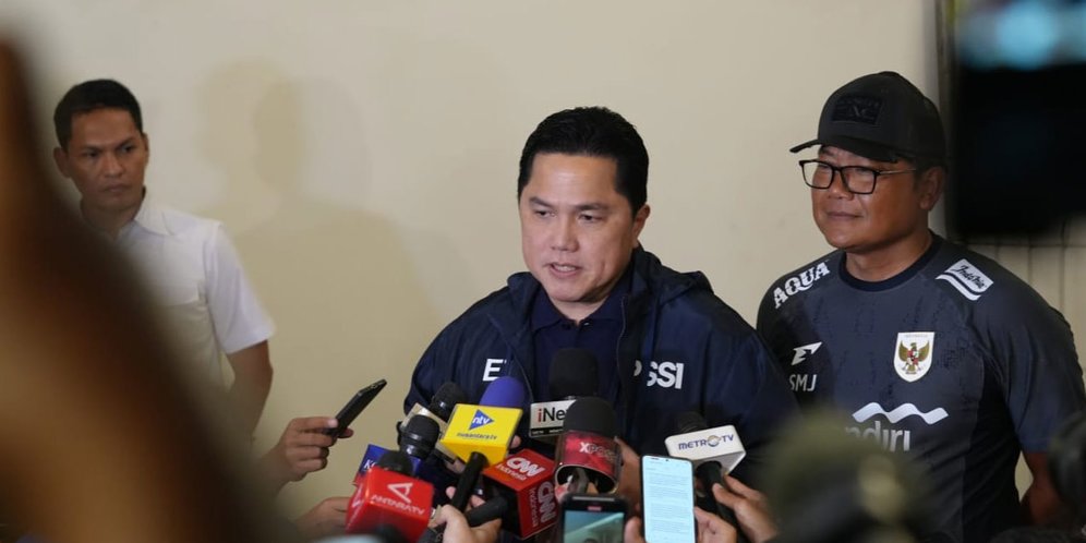 Erick Thohir Bereaksi Adanya Bobotoh Meninggal Seusai Laga Persib Lawan Garudayaksa Erick Thohir Bereaksi Adanya Bobotoh Meninggal Seusai Laga Persib Lawan Garudayaksa