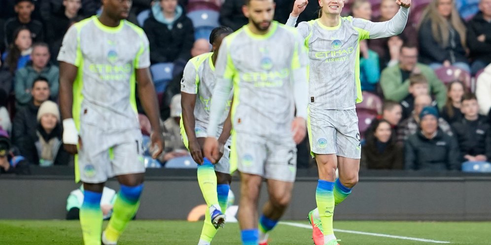 Man City kudeta Arsenal usai kalahkan Burnley: