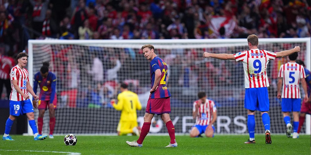 Curhat De Jong Setelah Barca Disingkirkan Atletico: Kami Sudah Berikan Segalanya, Hanya Kurang Beruntung