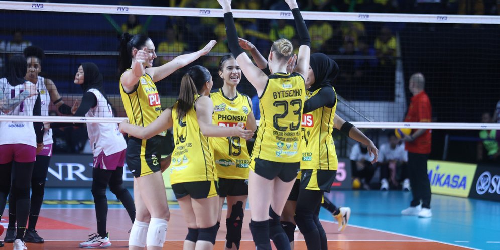 Hasil Proliga 2026: Gresik Phonska Plus Pupuk Indonesia Awali Final Four dengan Bungkam Jakarta Popsivo Polwan