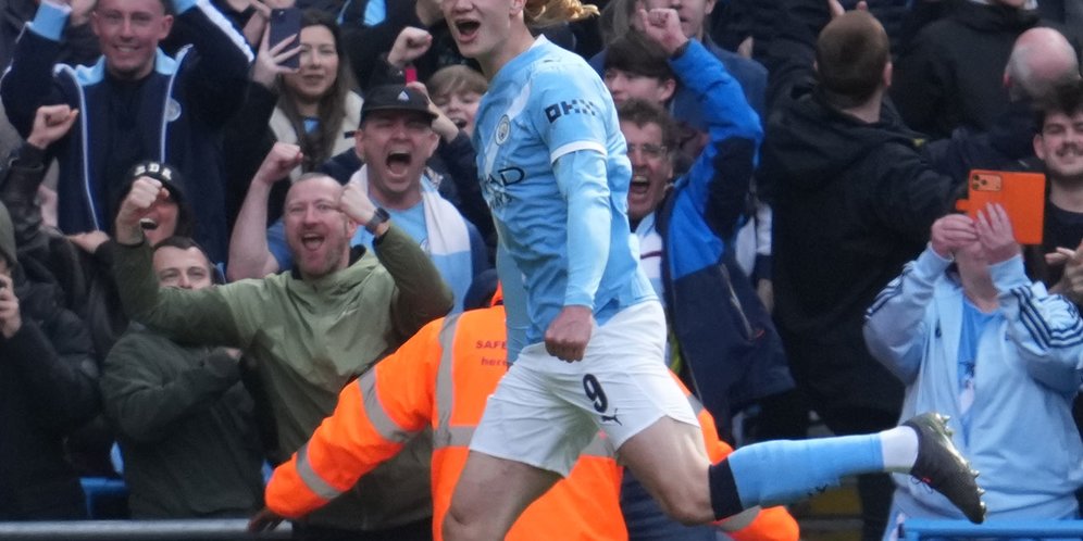 Man of the Match Manchester City vs Liverpool: Erling Haaland