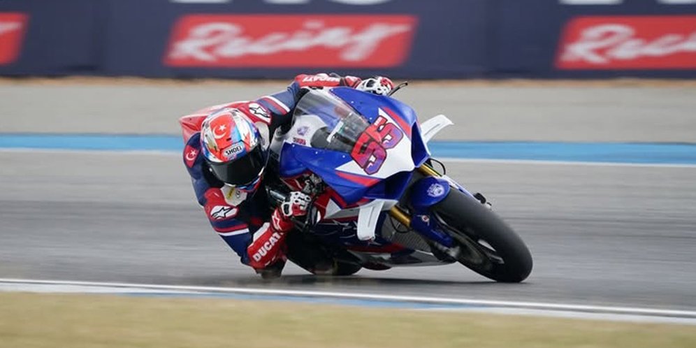 Hasil Race 1 ARRC ASB1000 Thailand 2026: Hafizh Syahrin Menang, Andi Gilang Tembus 5 Besar