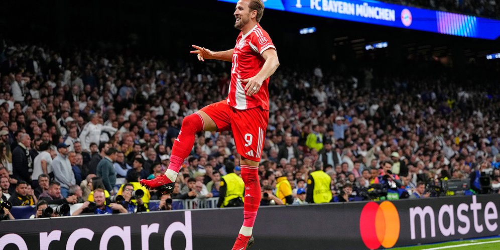 Hasil Madrid vs Bayern: Gol Hiburan Mbappe Tak Cukup, Los Blancos Tumbang 1-2