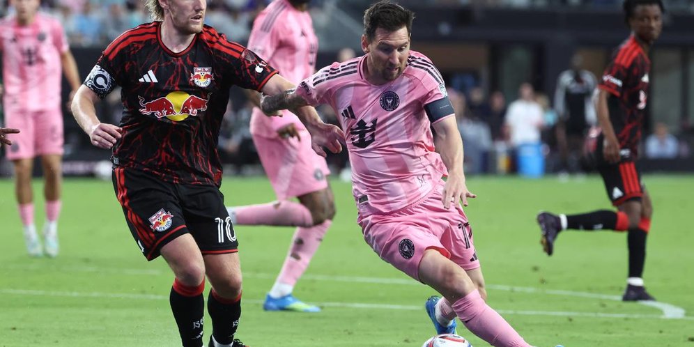 Hasil Inter Miami vs New York Red Bulls: Messi Gagal Bawa Kemenangan