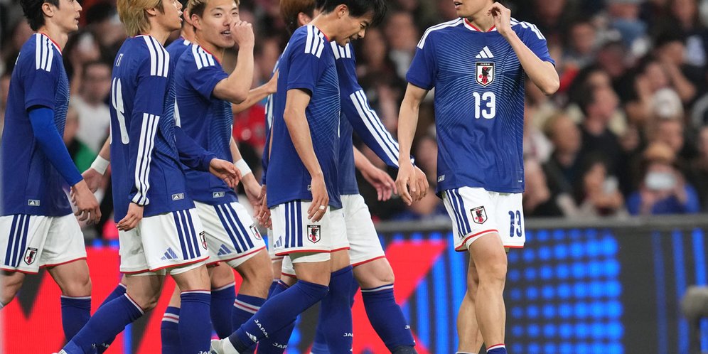 Jepang On Fire! Skuad Full Eropa dan Tren Positif Bikin Inggris Nyungsep di Wembley