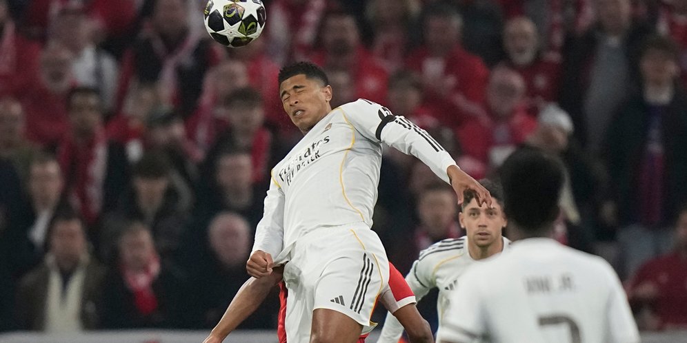 Tensi Memuncak di Internal Real Madrid, Vinicius Junior Bersitegang dengan Jude Bellingham di Tengah Laga