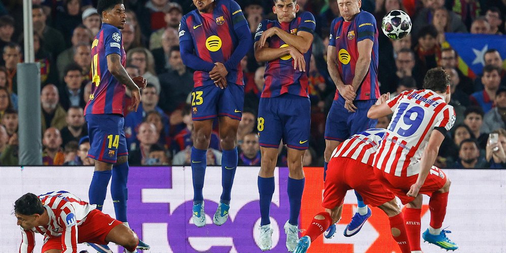 Man of the Match Barcelona vs Atletico Madrid: Julian Alvarez