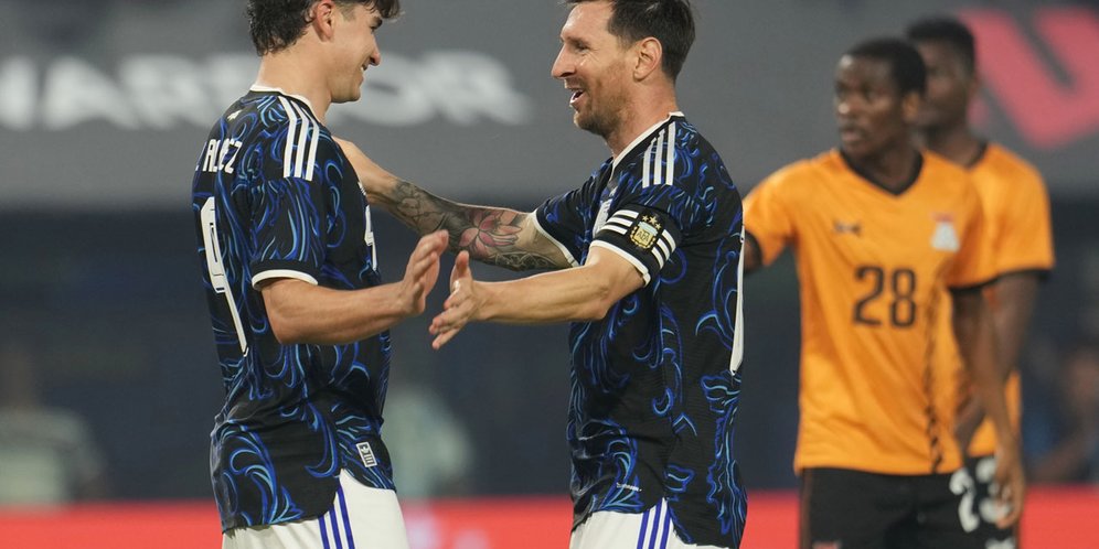 Daftar 55 Pemain Argentina untuk Piala Dunia 2026: Dipimpin Messi, Didominasi Bintang Serie A, Paulo Dybala Dicoret!