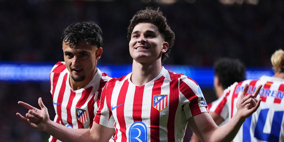 PSG dan Atletico Madrid Buka Negosiasi Transfer Julian Alvarez