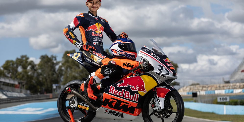 Peringatan 20 Tahun Red Bull Rookies Cup, Akankah Kiandra Ramadhipa Juarai Edisi 2026?