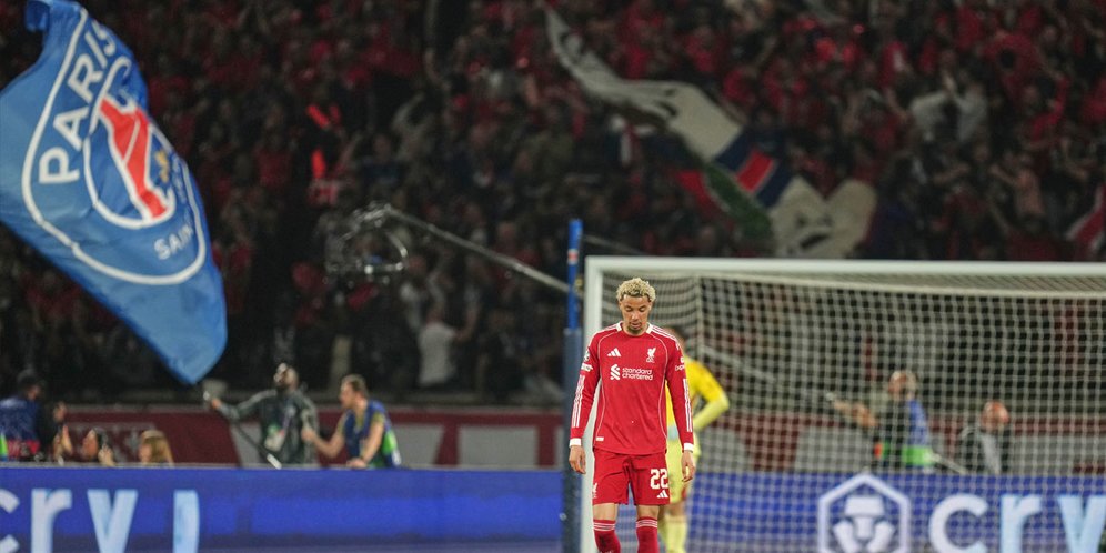 PSG vs Liverpool: Rating Pemain The Reds usai Tampil Labil dan Takluk 0-2 di Paris
