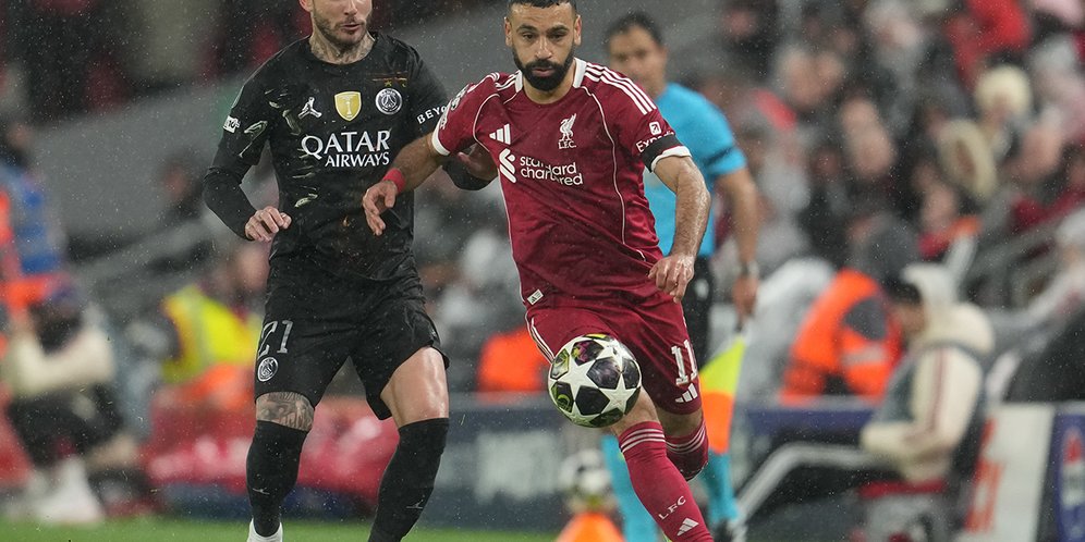 Rapor Pemain Liverpool vs PSG: Malam Kelam di Anfield, Eksperimen Slot Gagal