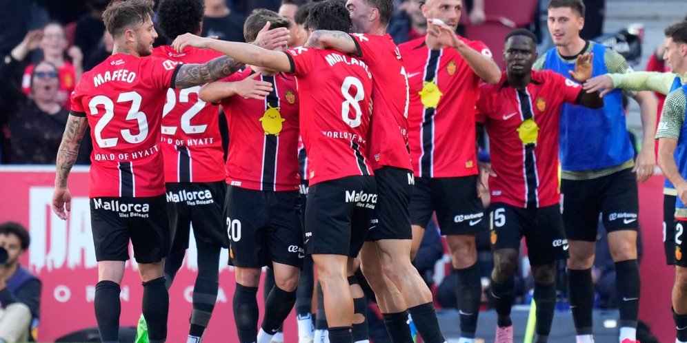 Hasil Mallorca vs Madrid: Los Blancos Tumbang di Son Moix, Gol Menit Akhir Jadi Penentu