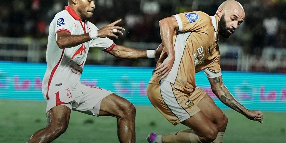 Hasil Malut United vs Dewa United: Gol Telat Alex Martins Amankan Tiga Poin untuk Banten Warriors