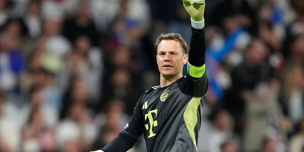 Seperti Wine, Makin Tua Makin Berkelas: Dialah Manuel Neuer!