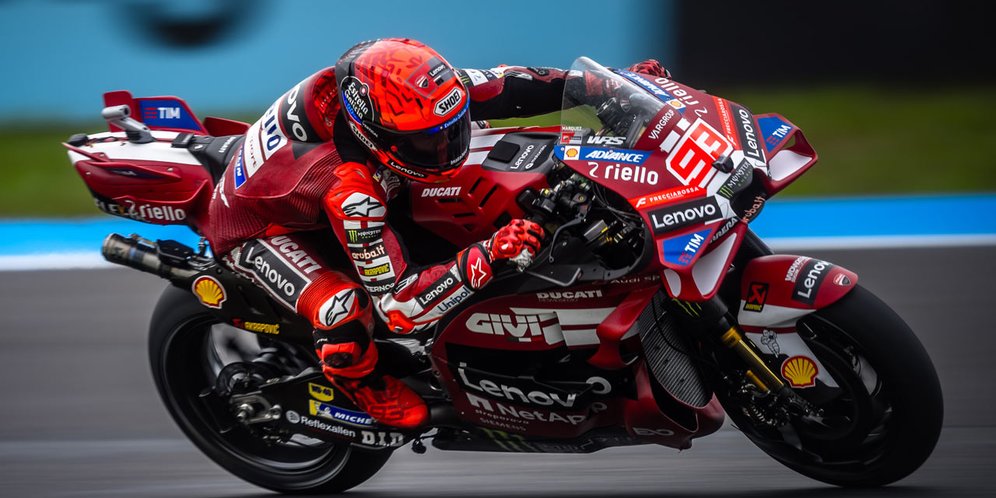 Gokil! Marc Marquez Menangi Sprint MotoGP Spanyol 2026 usai Kecelakaan ...