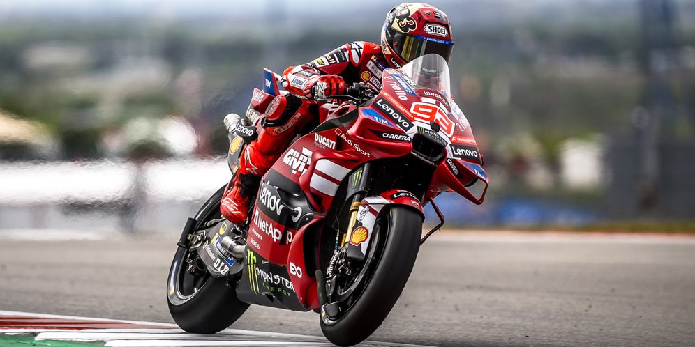 Hasil Sprint Race MotoGP Spanyol 2026: Marc Marquez Menang Dramatis di Kondisi Hujan