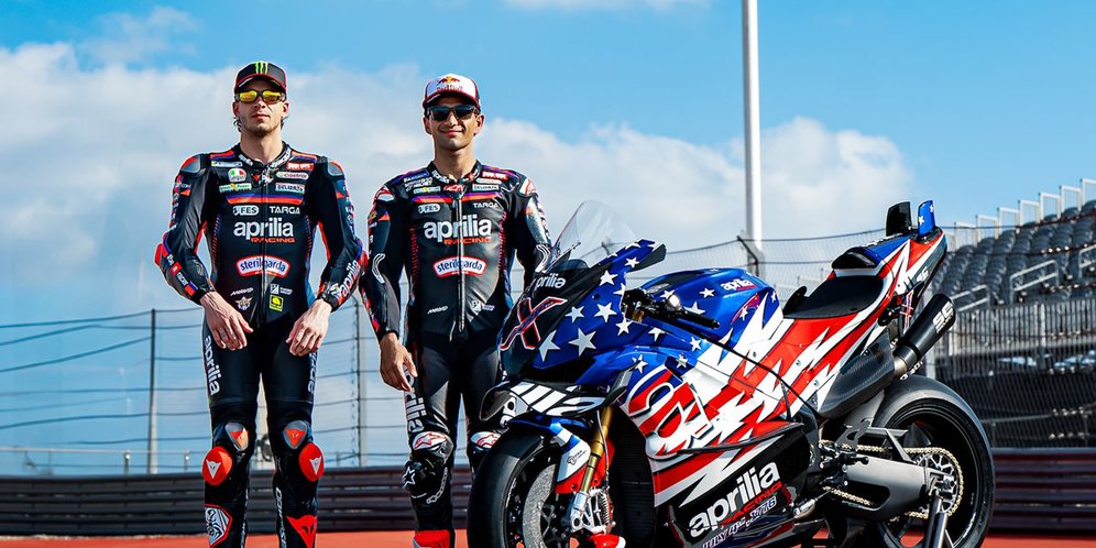 Tak Ada Rider Nomor 1, Aprilia Bakal Bebaskan Marco Bezzecchi dan Jorge Martin Duel sampai Akhir Musim