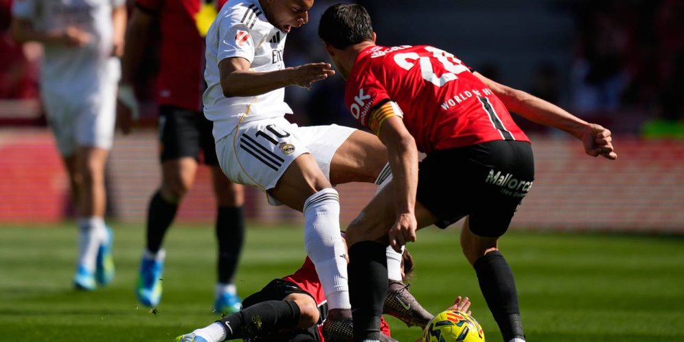 Real Madrid Takluk 1-2 dari Mallorca, Alarm Bahaya Performa Mbappe!