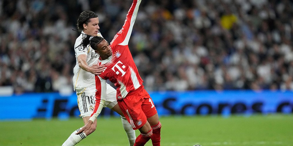 Man of the Match Real Madrid vs Bayern Munchen: Michael Olise