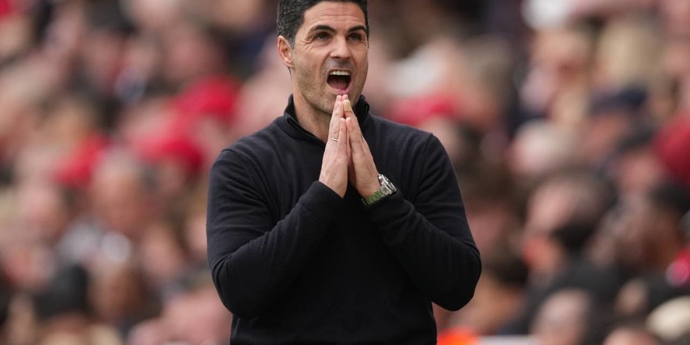 Mikel Arteta Arteta Minta Maaf Usai Arsenal Tumbang dari Bournemouth
