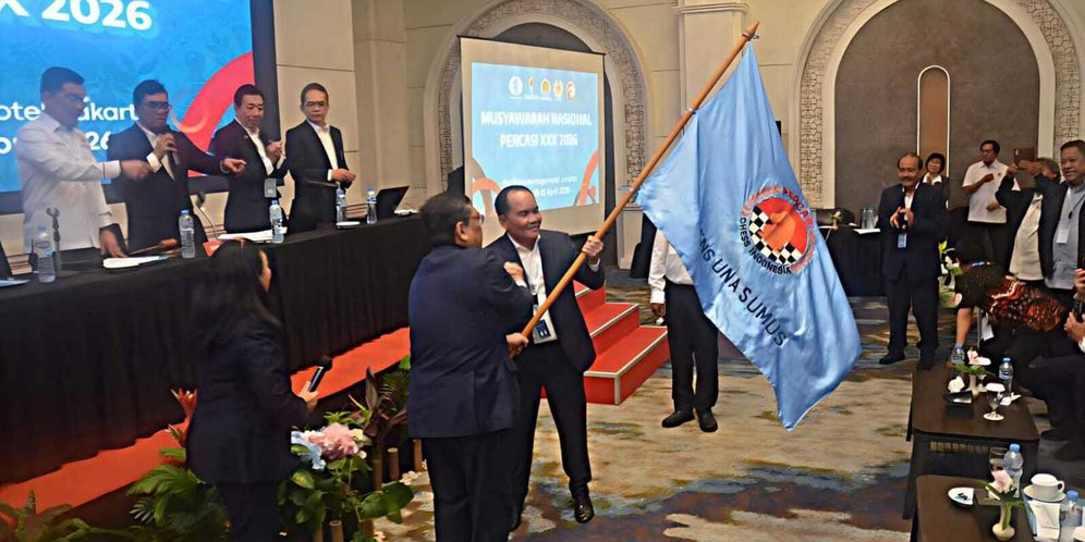 Terpilih Secara Aklamasi di Munas XXX, Agustiar Sabran Resmi Pimpin Percasi 2026-2030