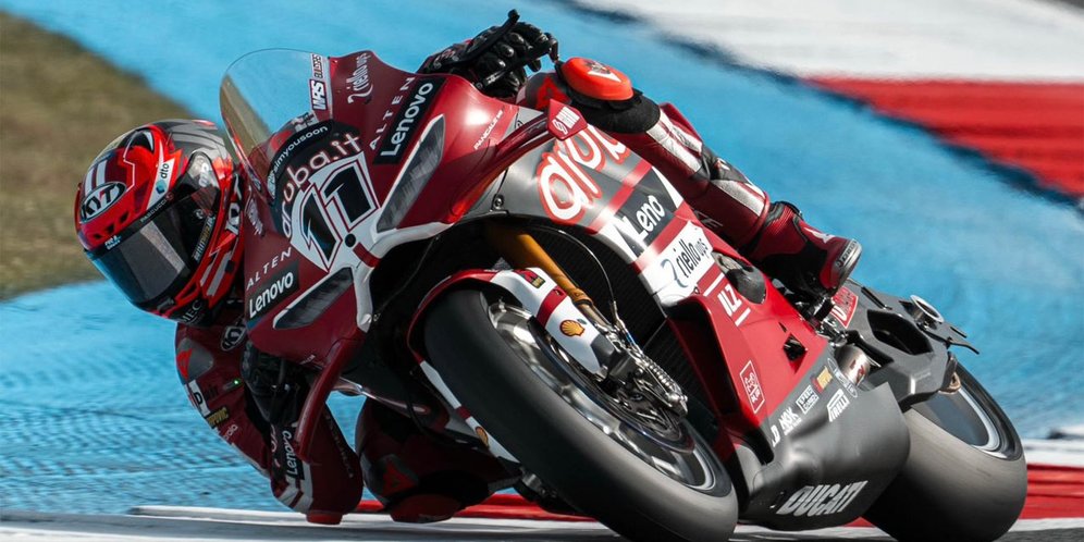 Hasil Race 2 WorldSBK Hungaria 2026: Ducati Sabet Hattrick Kemenangan Lewat Nicolo Bulega