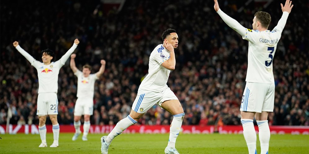 Erling Haaland Ikut Bersukacita atas Kekalahan Man United dari Leeds di Old Trafford