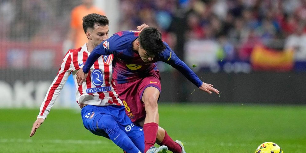 Barcelona Usai Tersingkir dari Liga Champions, Pedri: Ubah Sedih Jadi Bahagia Barcelona Usai Tersingkir dari Liga Champions, Pedri: Ubah Sedih Jadi Bahagia