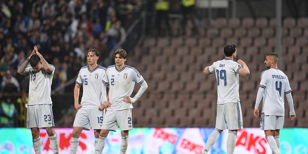 Tanpa Italia hingga Nigeria! Ini tim besar yang absen di Piala Dunia 2026 

Daftar lengkap negara kuat yang gagal lolos