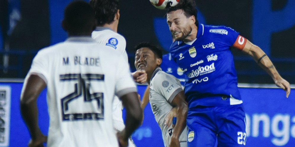 FT: Persib 0-0 Arema. 70% possession, 0 gol.