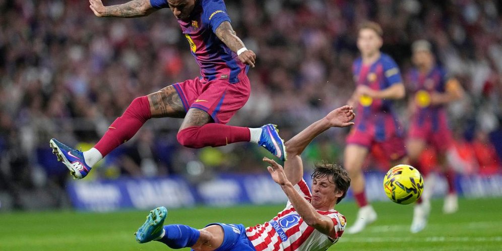 Kartu Merah yang Mengubah Laga: Barcelona Bungkam Atletico dan Kukuhkan Posisi di Puncak