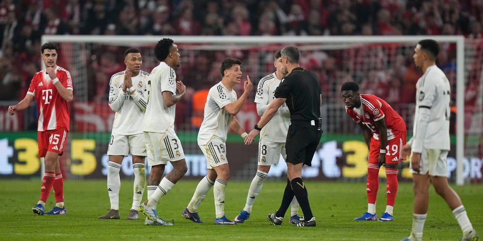Rapor Pemain Real Madrid Saat Bertekut Lutut di Kandang Bayern Munchen: Camavinga Merusak Segalanya