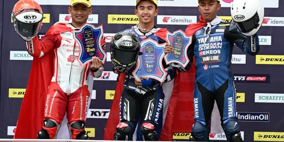 Astra Honda Racing Team Sukses Bawa Pulang 2 Podium untuk Indonesia dari Seri 1 ARRC Malaysia 2026