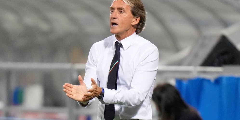 Roberto Mancini Resmi Kembali Latih Timnas Italia, Claudio Ranieri Direktur Teknik Roberto Mancini Resmi Kembali Latih Timnas Italia, Claudio Ranieri Direktur Teknik