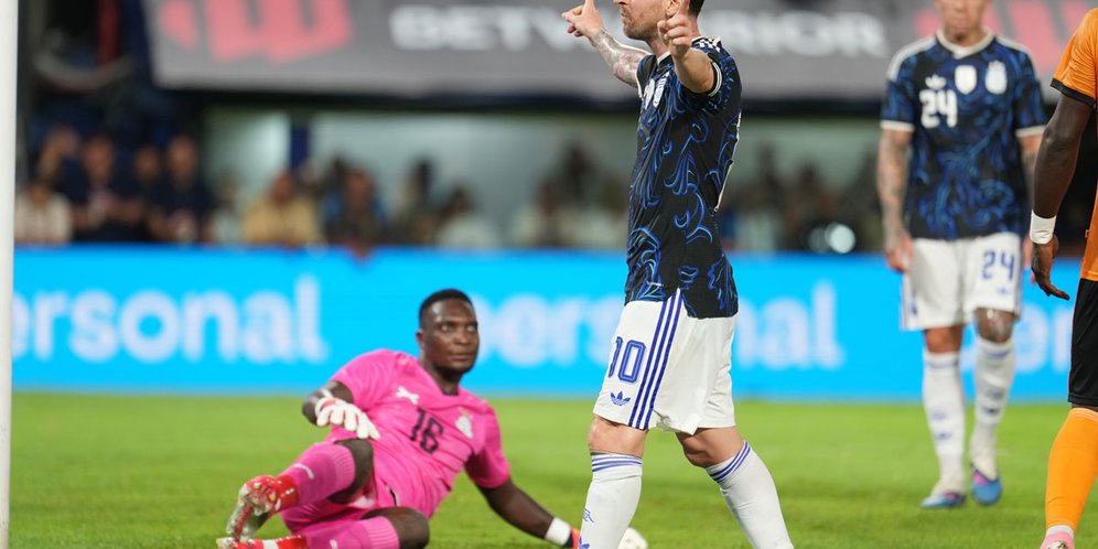 Hasil Argentina vs Zambia: Tango pesta gol, Lionel Messi ikut nyekor! 

La Pulga masih tajam di usia senja ⚽