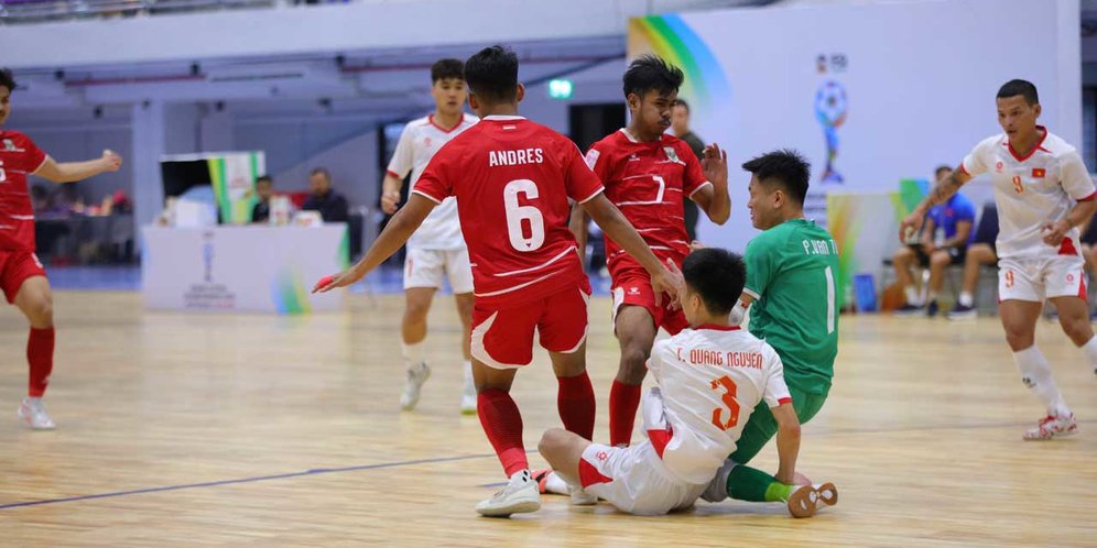Hasil Timnas Futsal Indonesia vs Vietnam: Skuad Garuda Menang 3-2 dan Melaju ke Final Piala AFF Futsal 2026