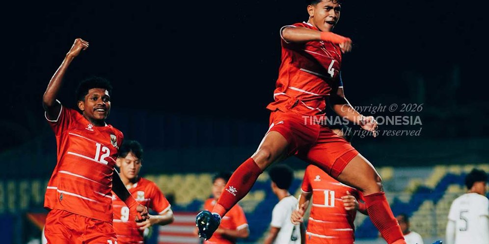 Hasil Timnas Indonesia U-17 vs Timor Leste: Dominasi Garuda Muda, Menang 4-0!