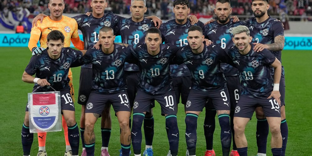 Daftar 26 Pemain Timnas Paraguay di Piala Dunia 2026: Tak Ada Wonderkid MU