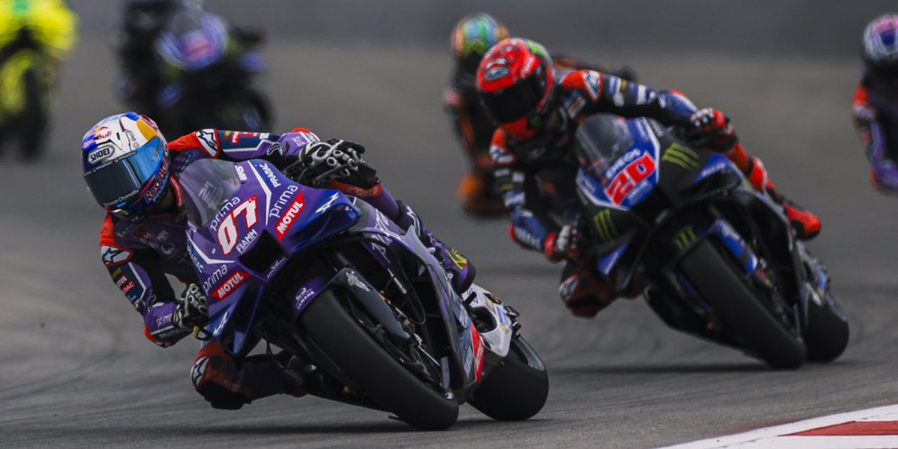 Andrea Dovizioso Puji Toprak Razgatlioglu Usai 'Kalahkan' Fabio Quartararo di MotoGP Amerika 2026
