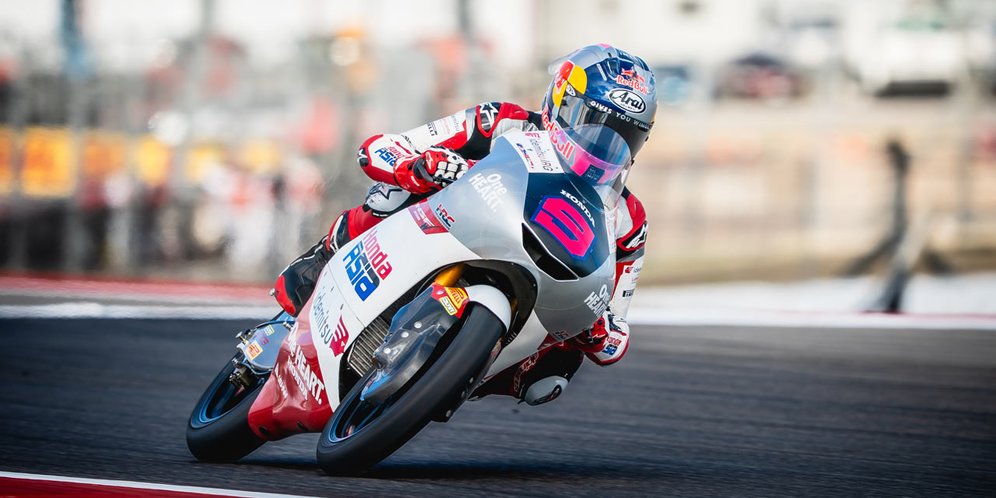 Kecelakaan di Moto3 Americas Jadi Pelajaran Penting, Veda Ega Pratama Bidik 10 Besar di Jerez