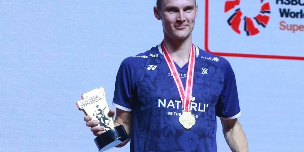 Viktor Axelsen Menyerah pada Cedera, Akhiri Karier Legendaris di Usia 32 Tahun Viktor Axelsen Menyerah pada Cedera, Akhiri Karier Legendaris di Usia 32 Tahun