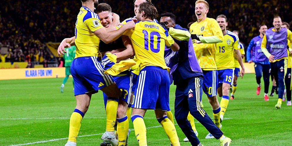 Hasil Swedia vs Polandia: Gol Telat Viktor Gyokeres Antar Swedia ke Piala Dunia 2026